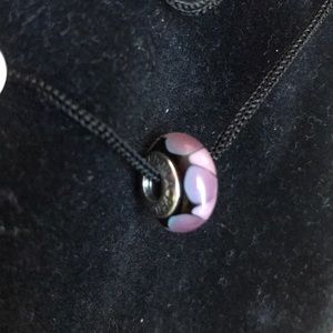 Pandora Purple Glass Charm